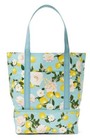$68 VICTORIAS SECRET SWIM INSULATED COOLER TOTE LOGO LEMONS BEACH POOL BAG NWT