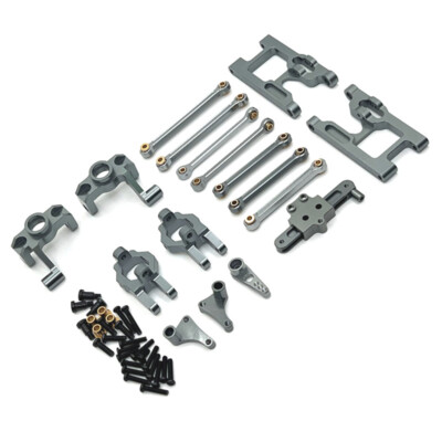 Metal Steering Cup Steering Link Rod For Wltoys 124006 12423 12427 12428 12429