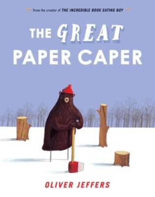 The Great Paper Caper - Hardcover By Jeffers, Oliver - VERY GOOD
