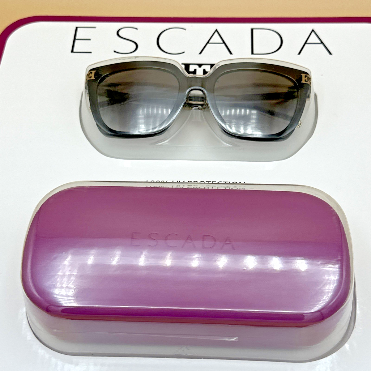 Escada SESF56K Sunglasses Escada SESB06V Sunglasses - Daniel Walters Eyewear main image 4