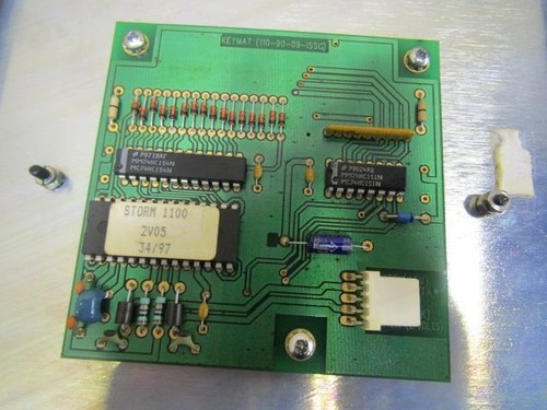 Storm 1100 Series Bridgeport 11597618 Option Unit Operator Control Keypad Panel - Picture 4 of 9