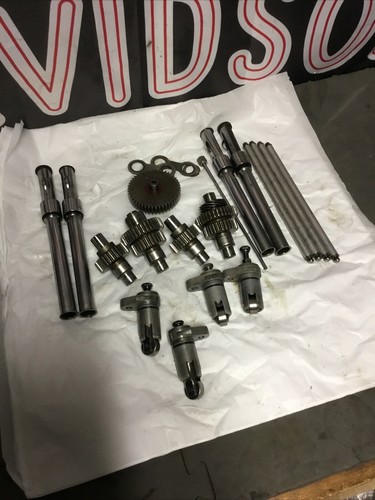 1971-80 HARLEY SPORTSTER IRONHEAD 1000 P CAMS Pushrods Covers Lifters Tappets - Picture 7 of 11