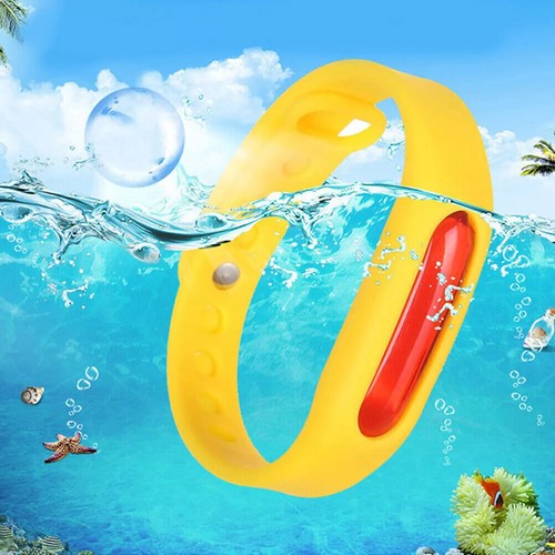 Anti Mosquito Insect & Bug Repellent Bracelet Bands Silicone Wristband 1- 20 PK - Picture 7 of 18
