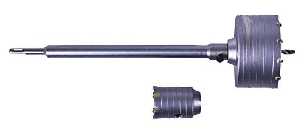 (TG. Taglia unica) Am-Tech - Trivella a tubo 50/110 mm con barra di estensione -