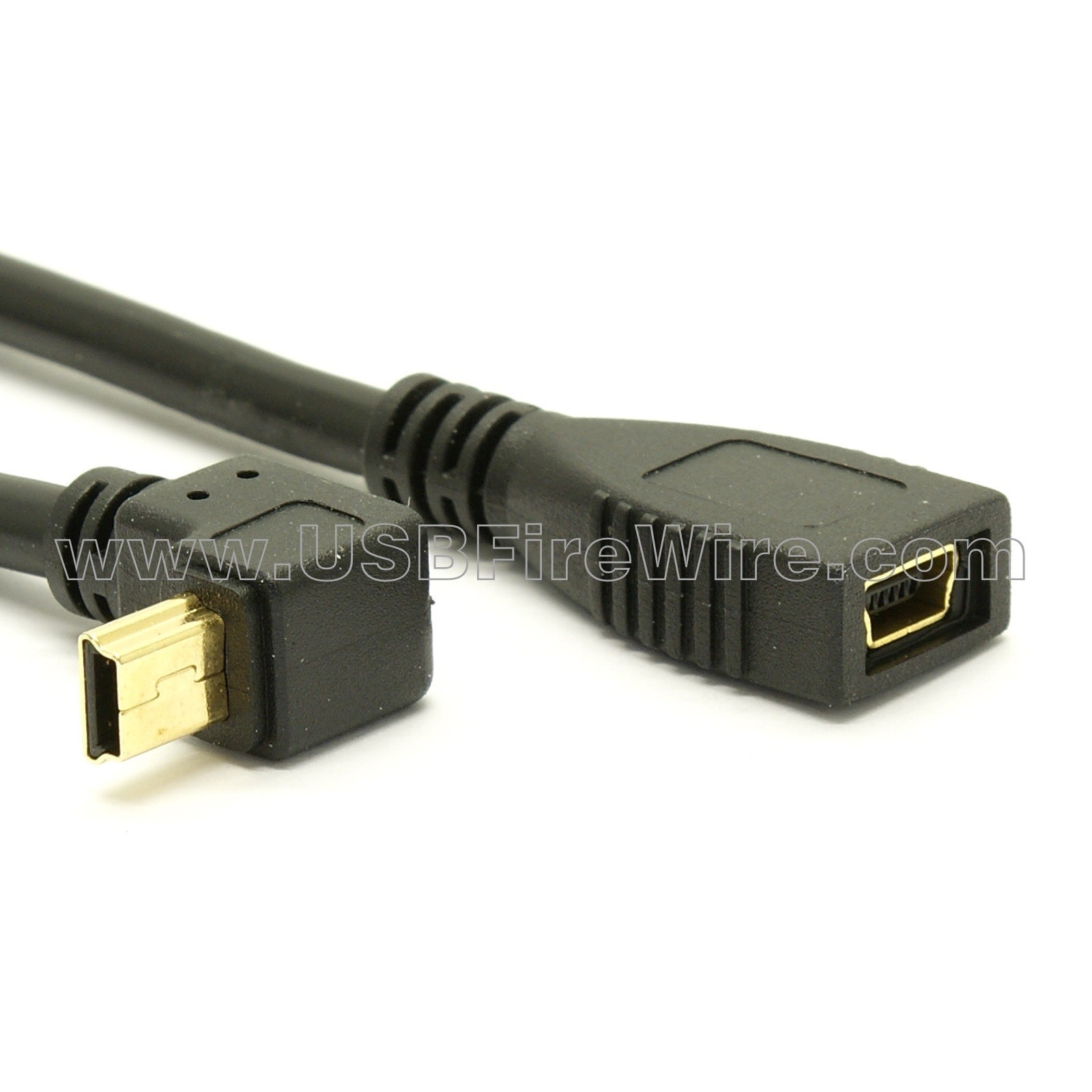 USB 2.0 Up Angle MiniB Extension Cable eBay