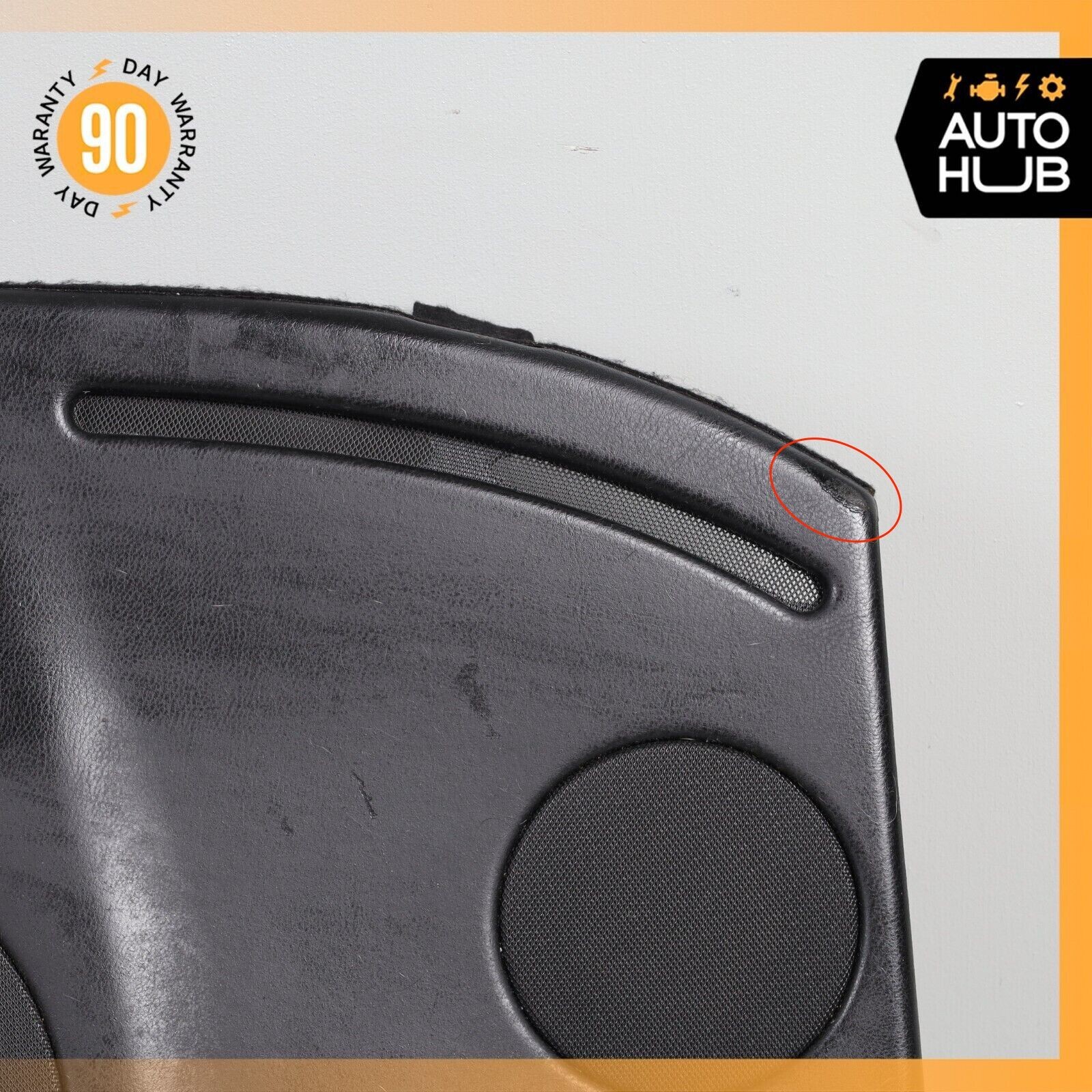 08-18 Maserati GranTurismo M145 Coupe Rear Deck Parcel Shelf Panel OEM 56k