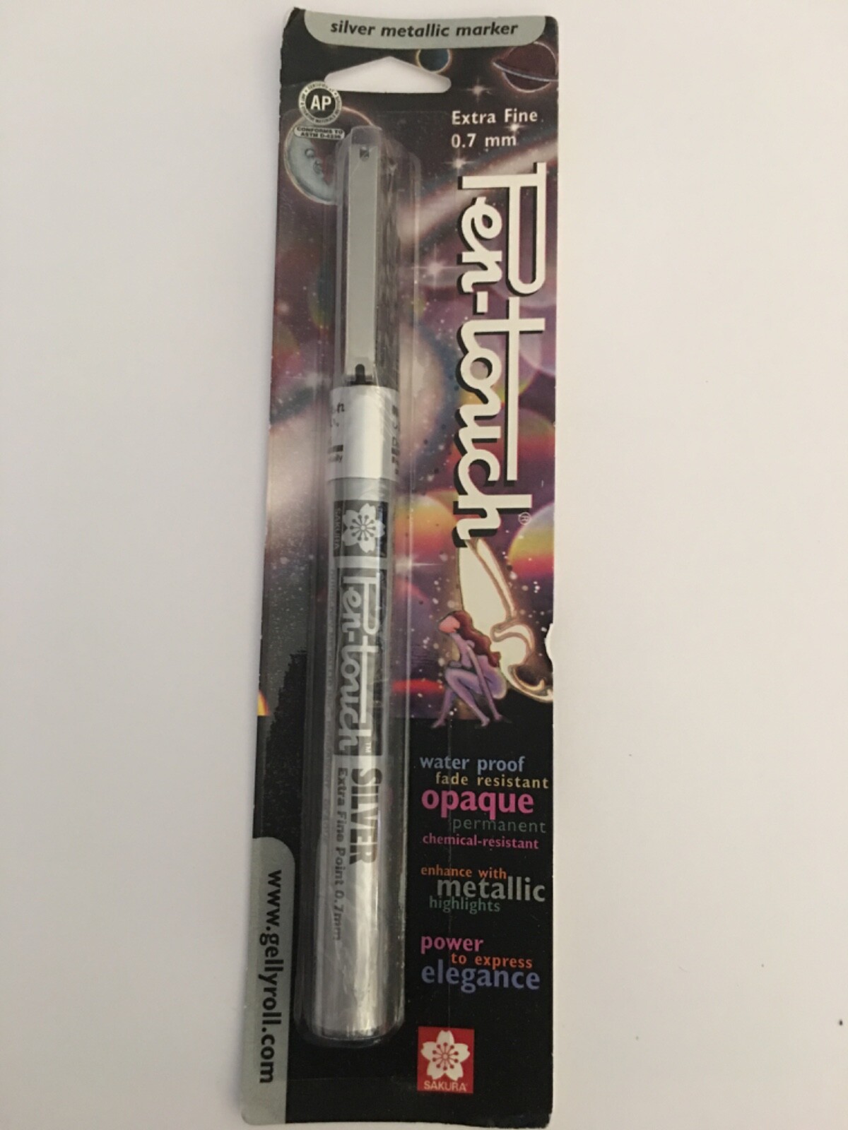 Sakura Pens, Markers, Shadow, Gels, Souffle, Metallic, Pen-T