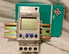 307-3053 Cummins Onan Exercise Clock A049B864 Theben Terminal 541-1215 ATS Timer