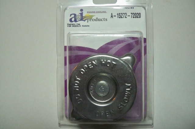 15272-72020 Radiator Cap for KUBOTA Tractor B L M - G Series Mower F