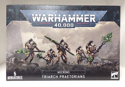Warhammer 40000 Necron TRIARCH PRAETORIANS Einzelmodelle