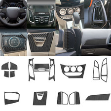 23pcs Real Carbon Fiber Full Kits Interior Dashboard Trim For Ford Focus 2012-14 23pcs Real Carbon Fiber Full Kits Interior Dashboard Trim For Ford Focus 2012-14