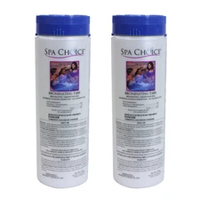 Spa Choice Brominating Tabs Spa Hot Tub Sanitizer Bromine Chemical - 2 x 1.5 Lbs