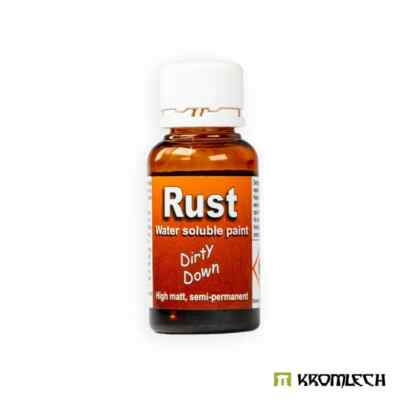DIRTY DOWN PAINT - RUST EFFECT