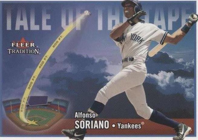 2003 Fleer Tradition Update - Alfonso Soriano #U282 - 1 of 1