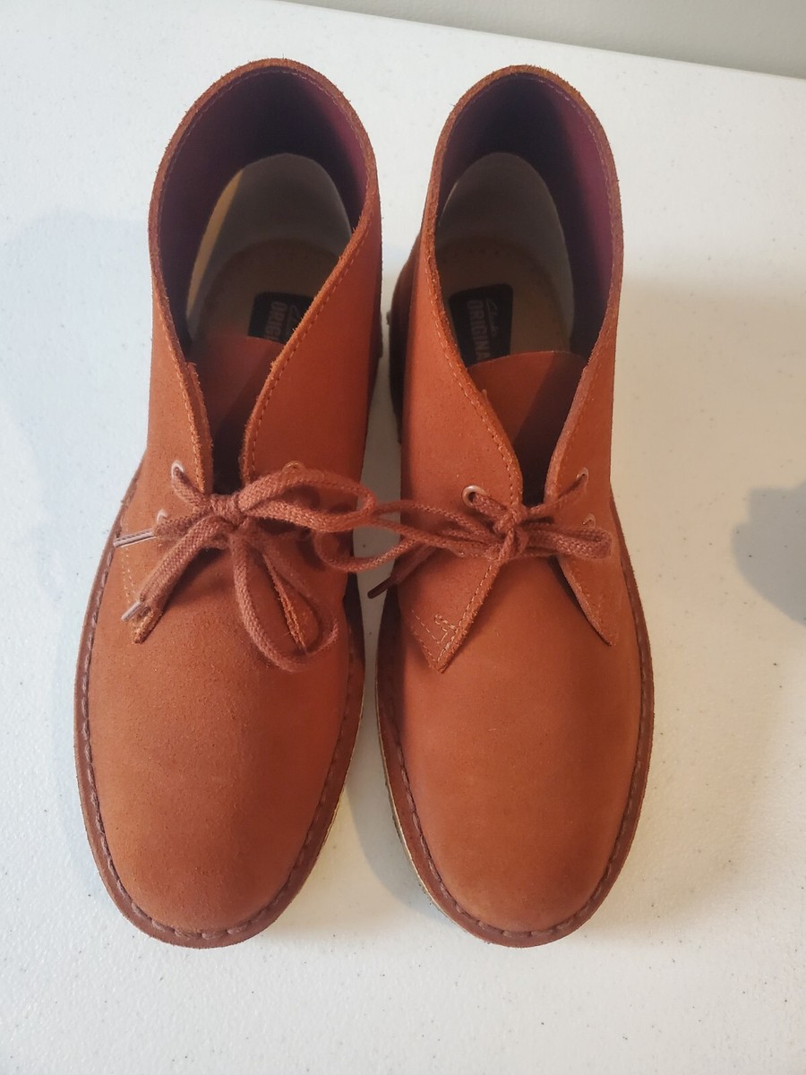 その他 K Clarks Original x Charles F. Stead Terracota Chukka Desert Boot