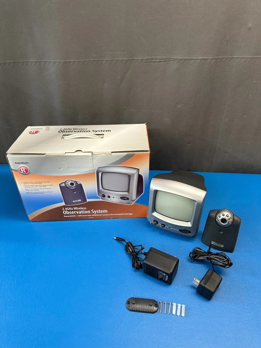 Radioshack 2.4 hotsell ghz wireless camera