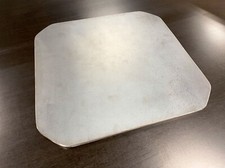 Pizza Backstahl, Backblech/Pizzastein   6mm D...