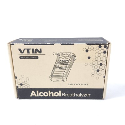 Professional-Grade Accuracy Rechargeable Portable Digital Alcohol Breathalyzer