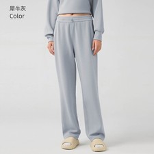 Activewear Sweatpants Women Small Medium Large Size 4-12 Straight Leg Pants New