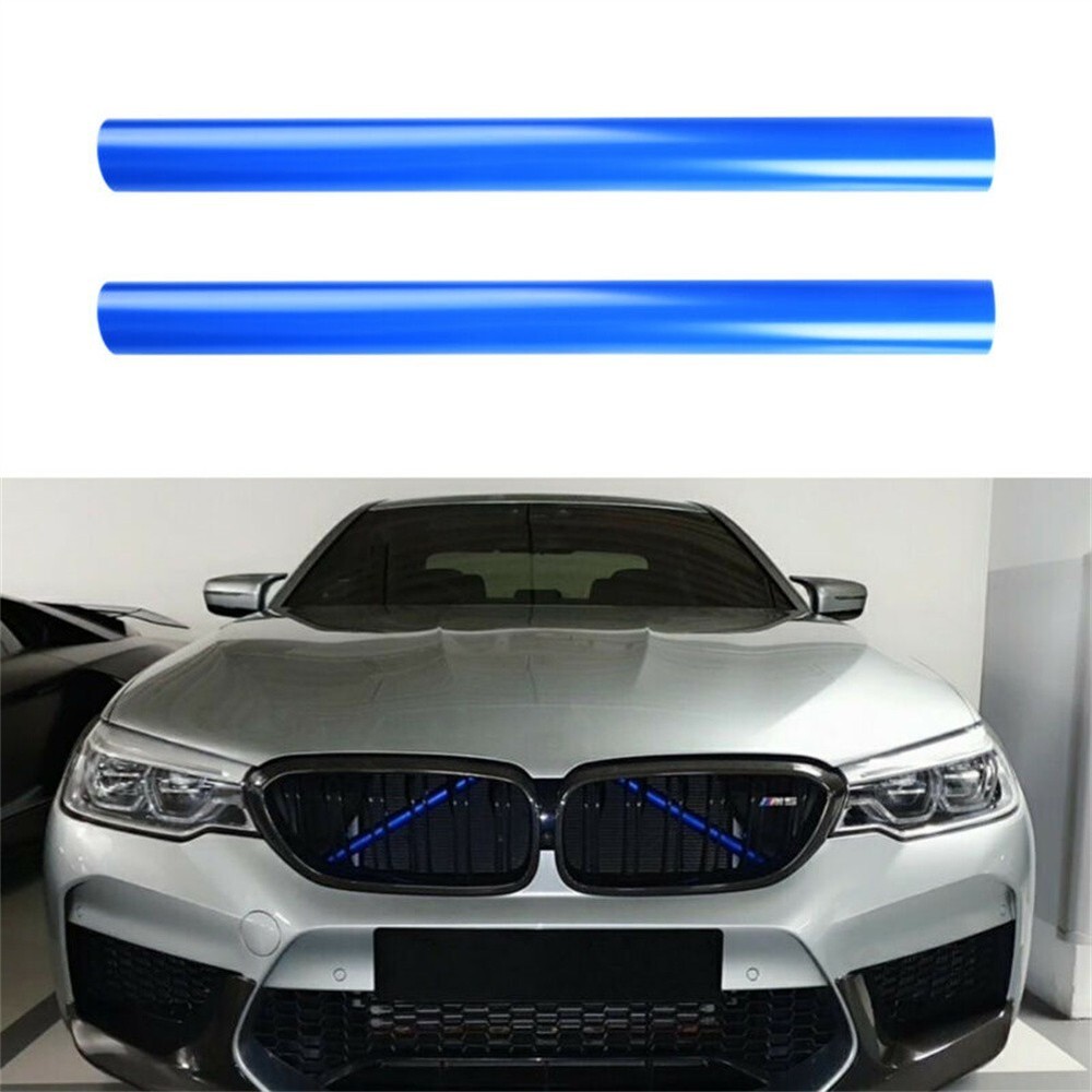 For G30 G38 G32 Grille Trim Strips Support V Wrap Accessories