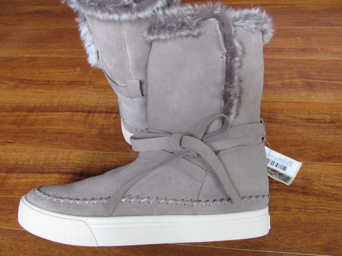Toms women's vista waterproof suede best sale boot