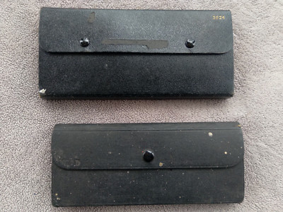 LOT OF 2 VINTAGE DRAFTING TOOL SETS  DIETZGEN TACRO ALVIN WEST GERMANY & GERMANY