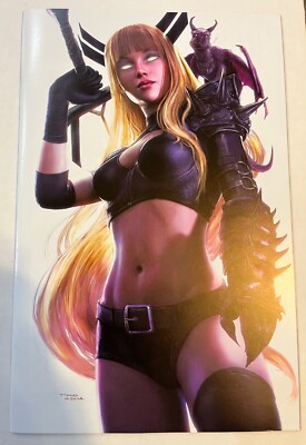 REALM OF X #1 TIAGO DA SILVA NYCC EXCL WHITE VIRGIN VARIANT WOLVERINE MAGIK HOT!