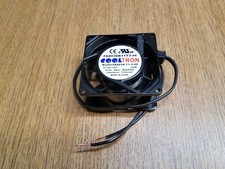 80mm x 38mm 100-125VAC Cooling Fan - Dual Ball Bearing