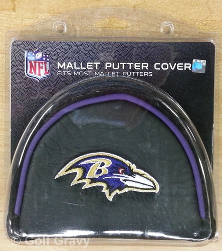 Team Golf NFL Football - MLB Baseball Mallet Putter Cover Headcover - Picture 6 of 38