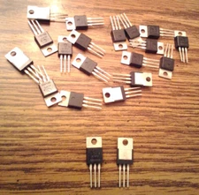 Lot of 20: ON Semiconductor MCR72-008 SensitiveGate Silicon Controlled Rectifier