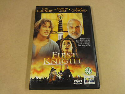 DVD / FIRST KNIGHT ( SEAN CONNERY, RICHARD GERE, JULIA ORMOND )
