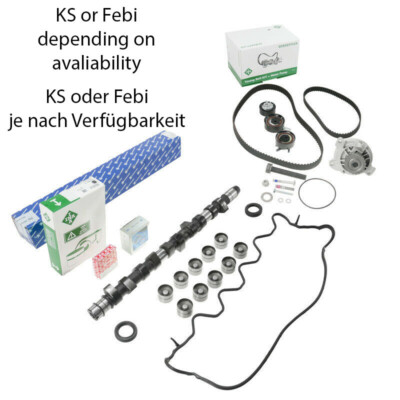Cam shaft set for VW T4 2.5 TDI ACV INA 046109101K Piston Schmidt