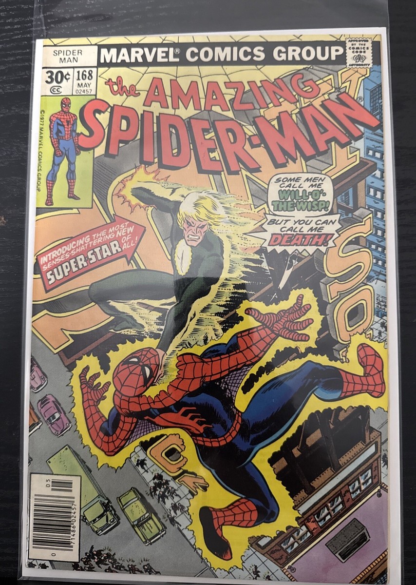 The Amazing Spider-Man #168 (Marvel Comics May 1977) VF | eBay