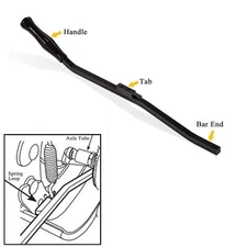 S-Cam Air Brake Spring Tool For Diesel Heavy Duty Tractors Trailers Semi-Truck