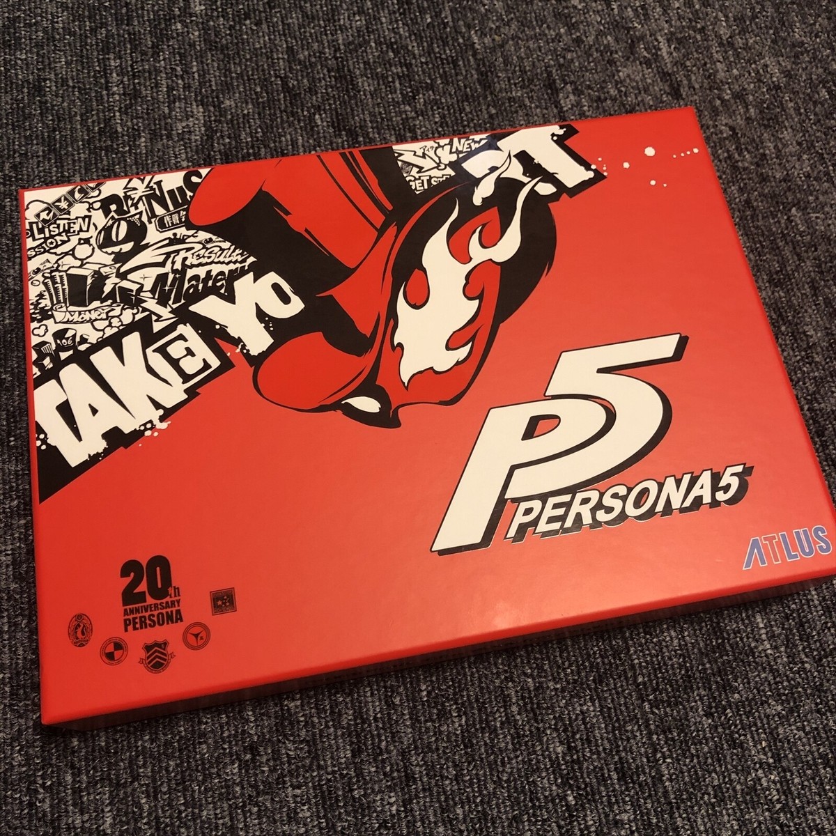 Persona 5 20th Anniversary Edition Treasure BOX Play Station