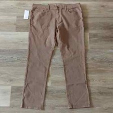 NWT Goodfellow  Co Premium Lightweight Denim Slim Fit Flex Jeans Brown 38X32