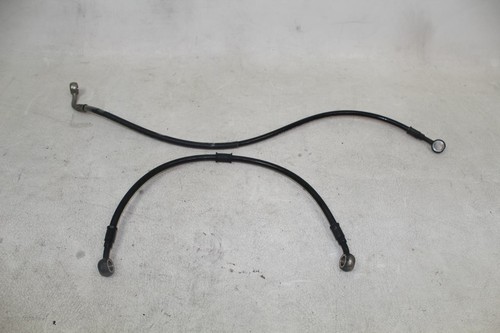 Ducati 1098S 1098 1198 Stainless Front Brake Caliper Lines Line 61840751A - Picture 1 of 10