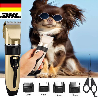 Profi Haarschneidemaschine Haarschneider Bart Trimmer Rasierer Hair Clipper Pet