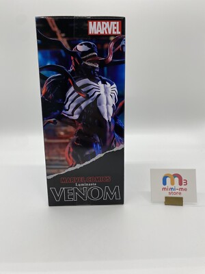 【未開封】 MARVEL VENOM Luminasta シング　ウルヴァリン MARVEL COMICS SEGA Luminasta Venom Figure Brand-new | eBay