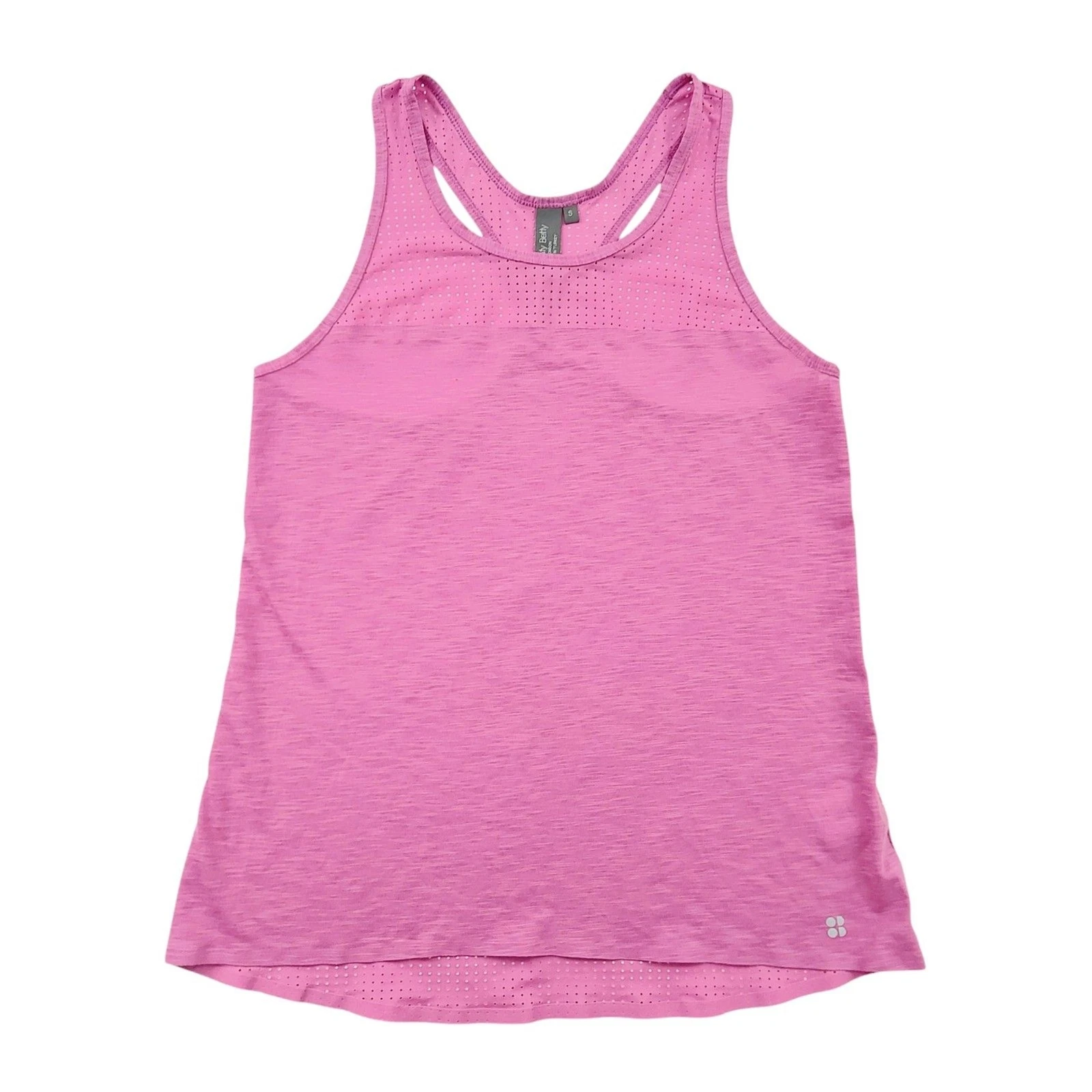 sweaty-betty racerback breathable gym athleisure tank-top