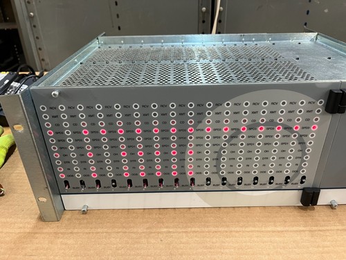 Multitech Systems CC1600-11L Modem Card Cage with Power Supply and 16 Modems - Picture 5 of 15