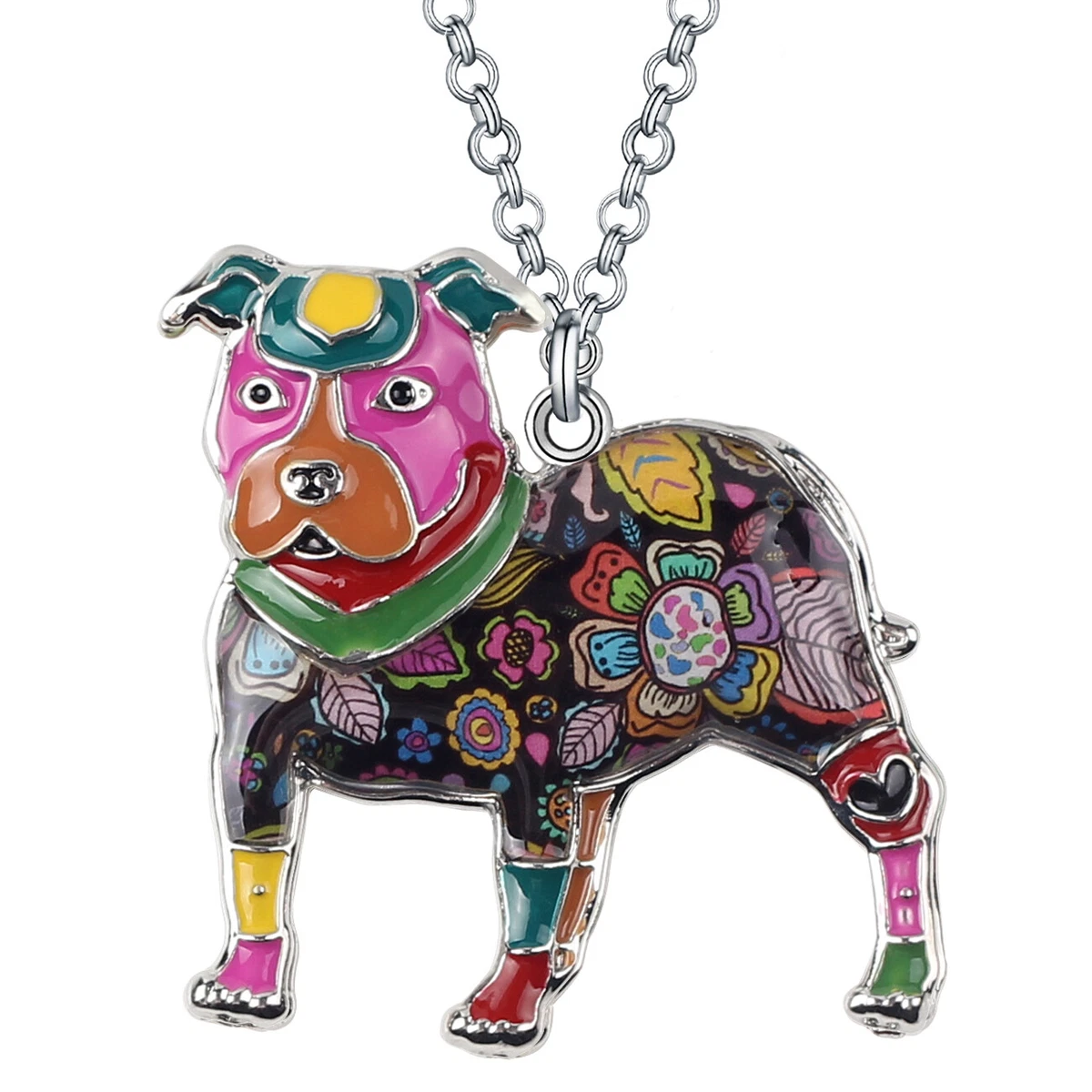 Pit bull best sale necklace