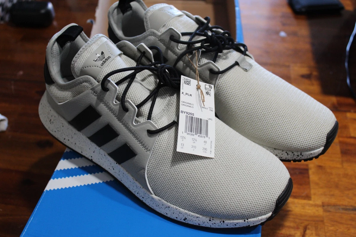 Adidas shoes top x_plr grey ebay