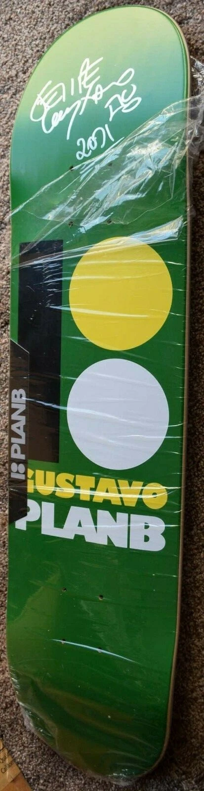 Plan B Skateboard Deck - Thumbnail 4