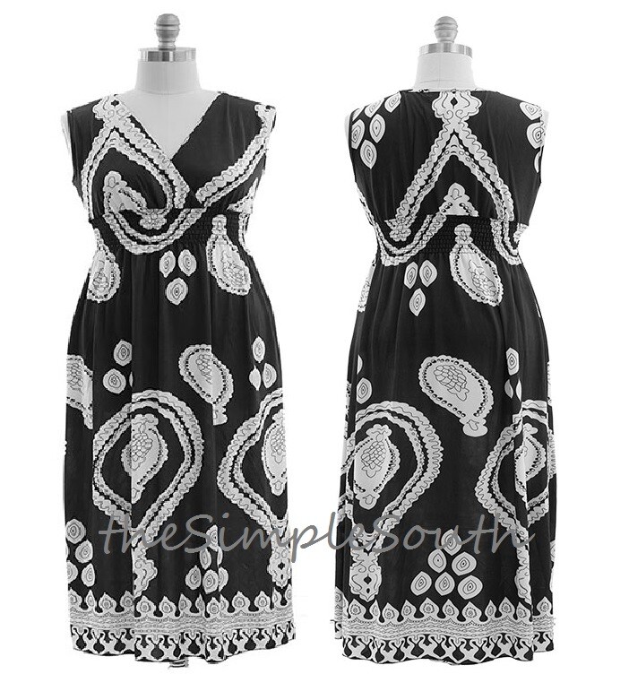 green palm print maxi dress Major Flair Maxi Dress in Palm Leaf Green – Impressions Online Boutique