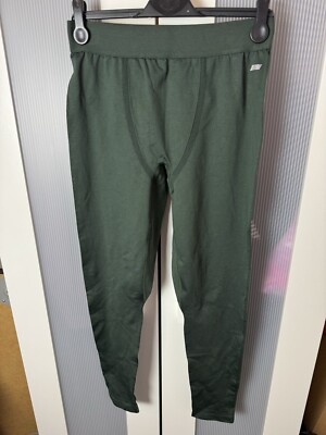 Amazon Essentials Dark Green Mens Workout Gym Compression