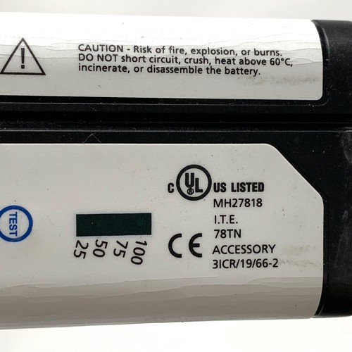 Verathon REF 0400-0126, 11.1V 51Wh Lithium-lon Rechargeable Battery - Picture 13 of 16