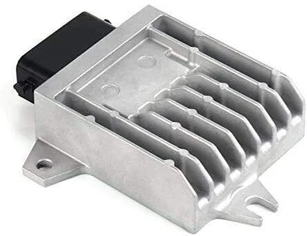 Mazda 3 2007-2009 2,3 L TCM TCU módulo de control de transmisión L34T 18 9E1D 9E1E Foto 3 de 4