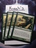 Mtg Spined Wurm x4 *Various Sets*