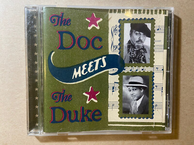 Dr John - Doc Meets The Duke -CD 2000 EMI